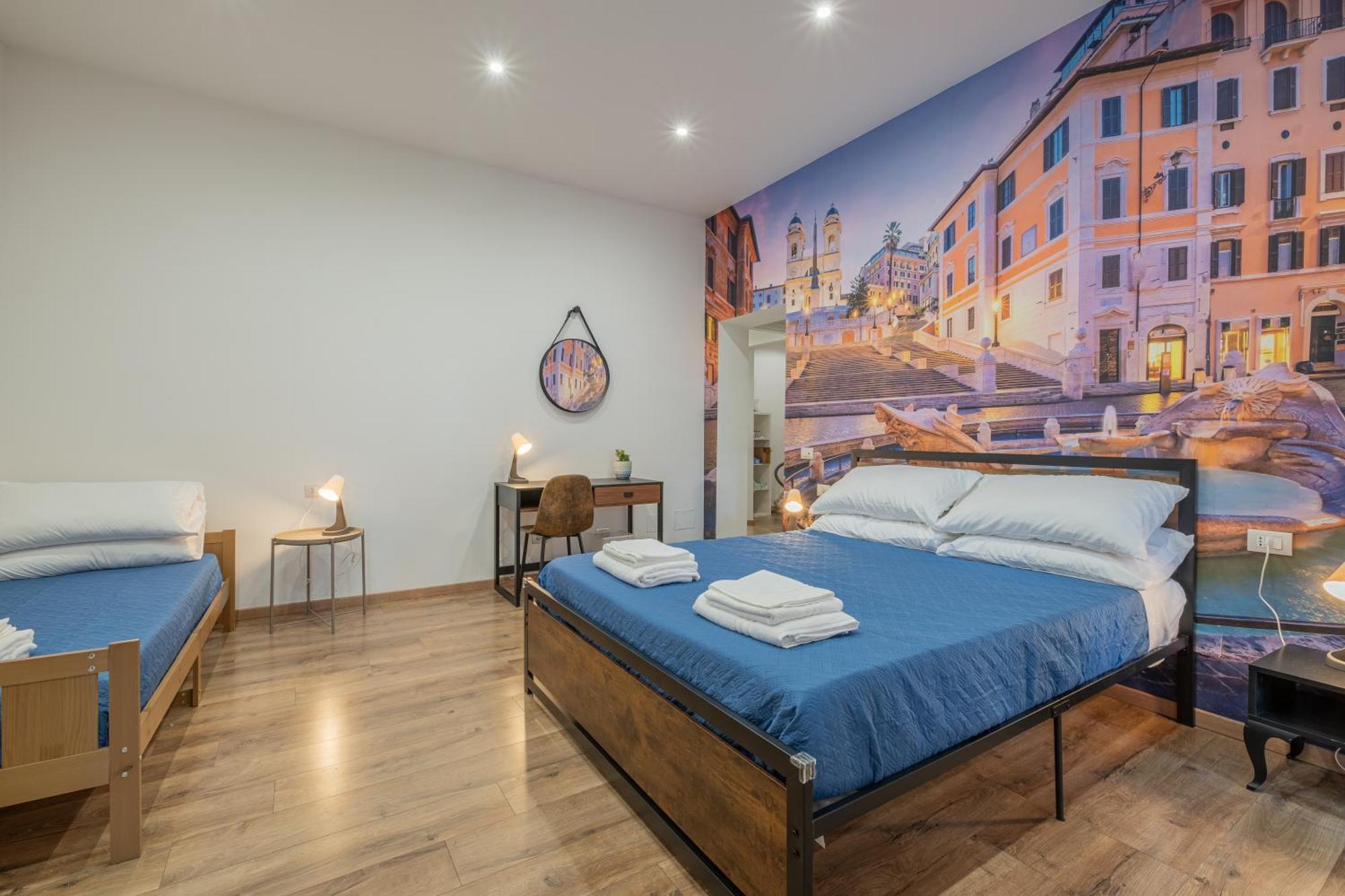 Le Tre M - Guesthouse Рим Екстериор снимка