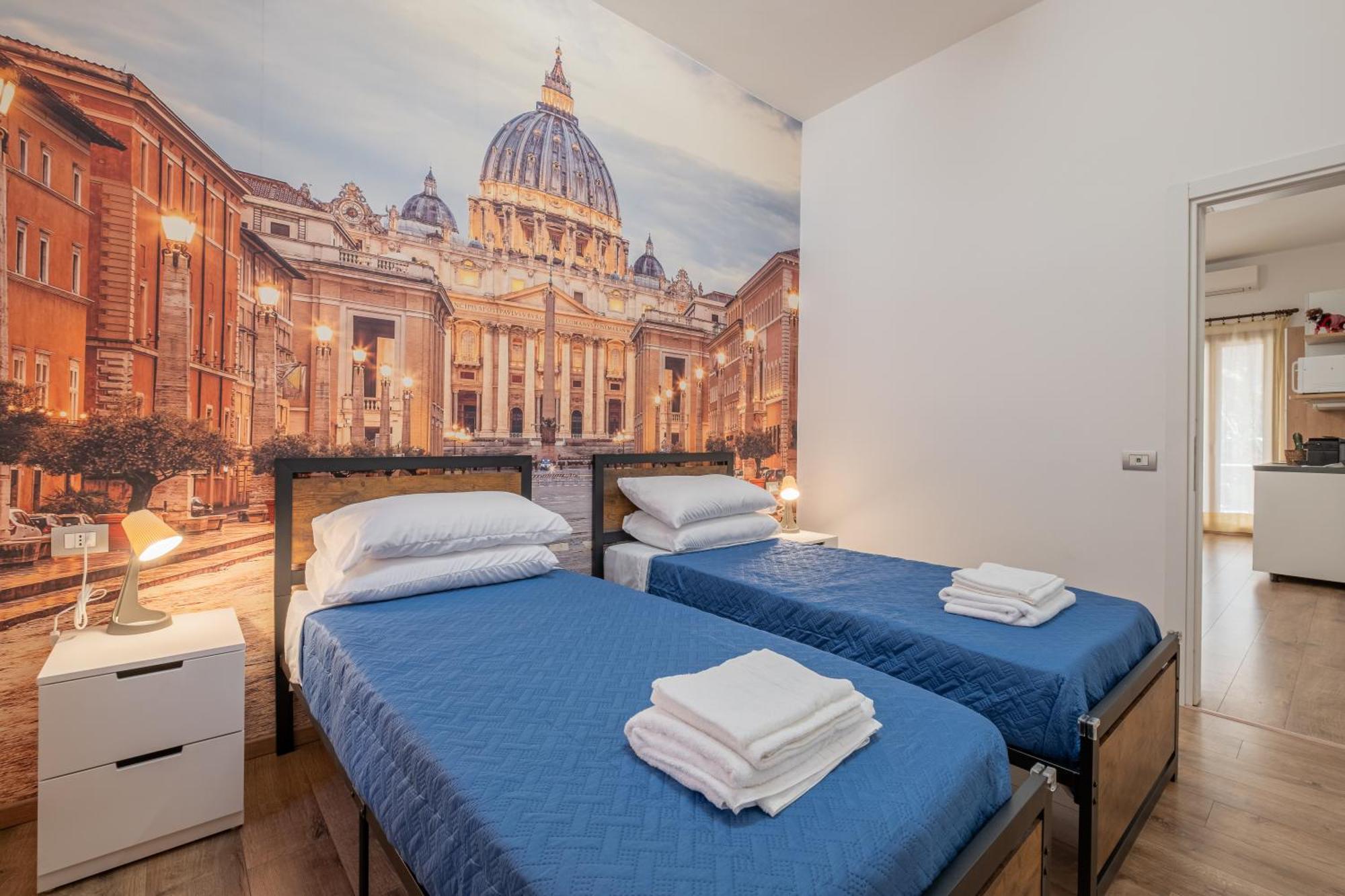 Le Tre M - Guesthouse Рим Екстериор снимка